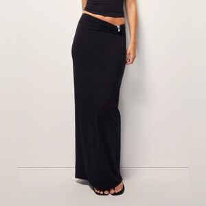 KHY Grace Ling Pierced Maxi Skirt NWT